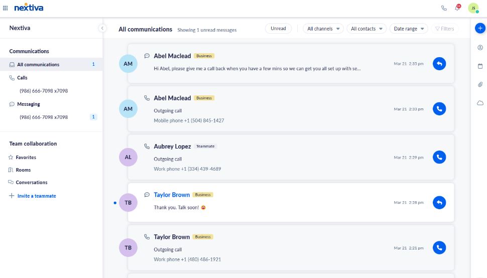 Nextiva review