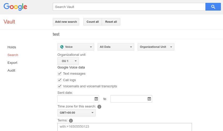 Google Voice vs Vonage