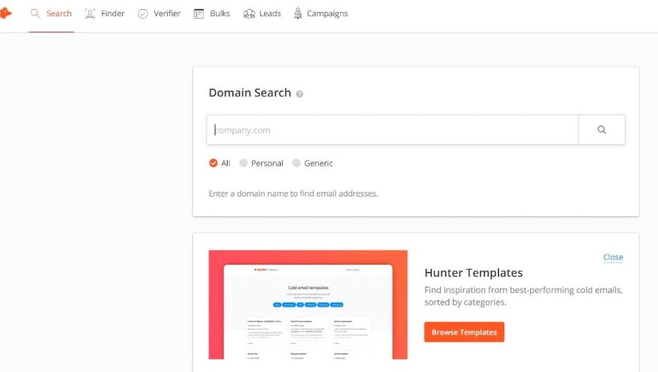 Hunter vs Zoominfo