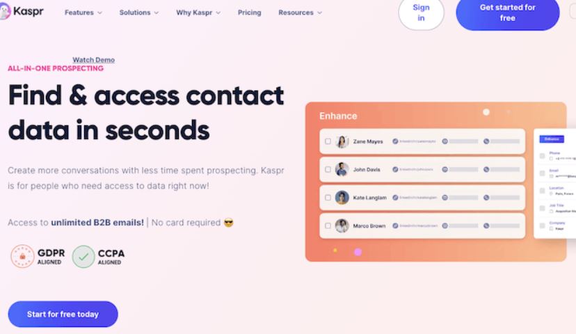 Kaspr review