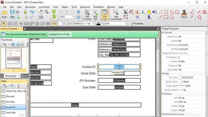 PDF-XChange Editor review
