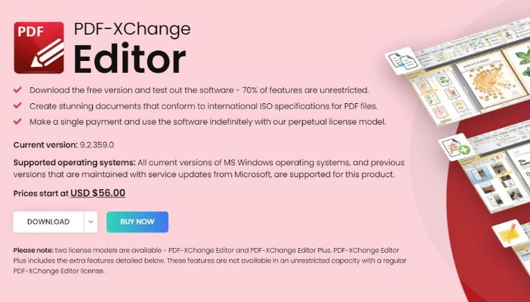 PDF-XChange Editor review