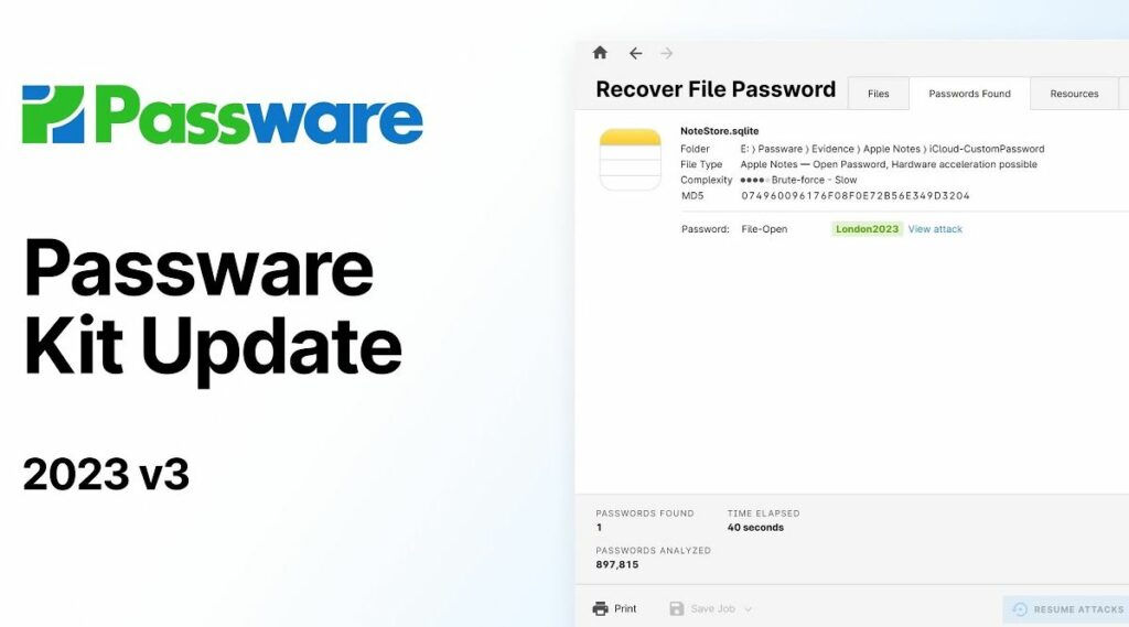 Passware Kit review