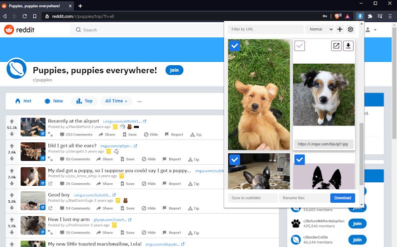 Best Image Downloader Chrome Extensions