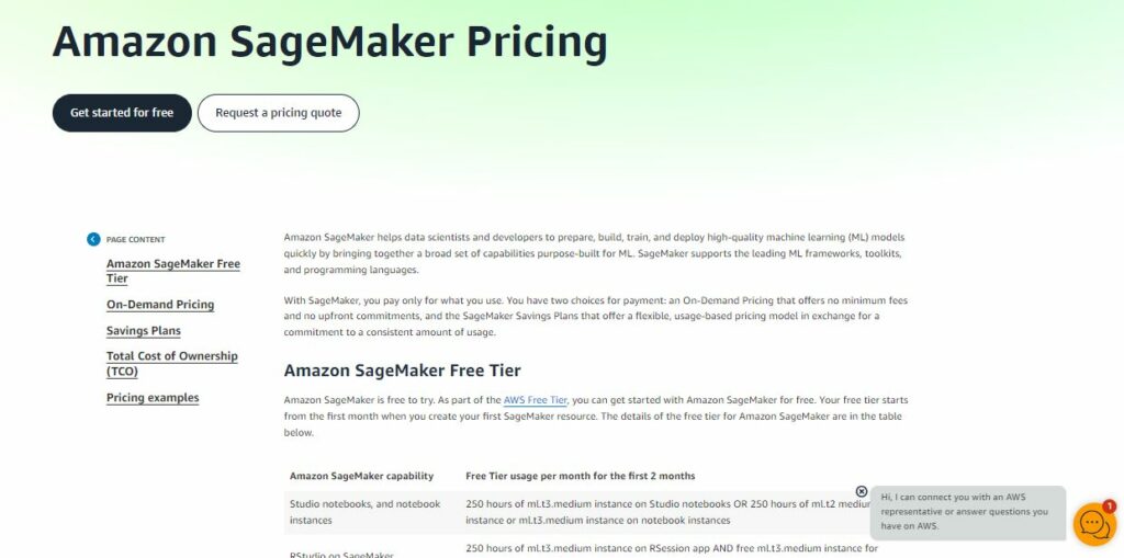 Amazon SageMaker review