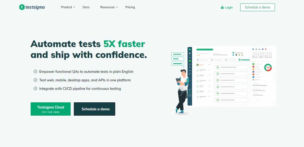 Testsigma review