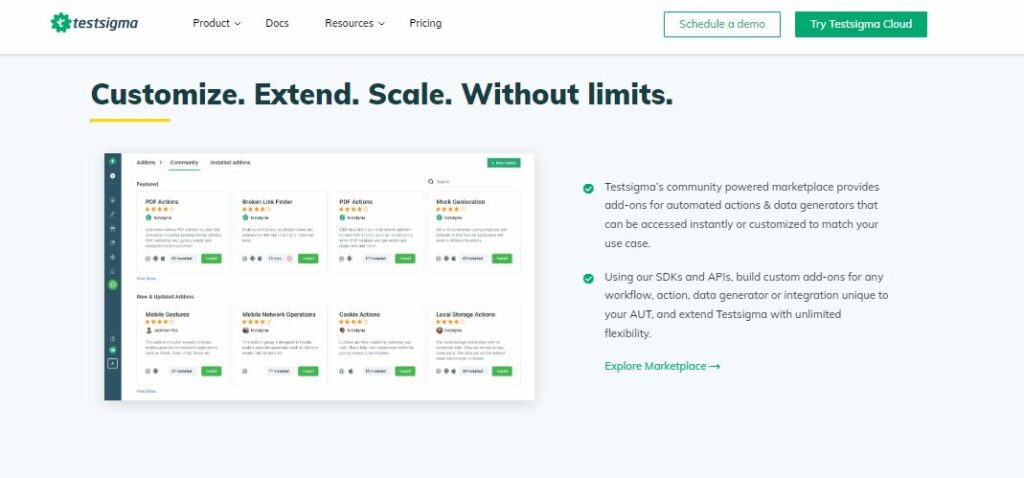 Testsigma review