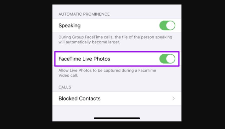 How to Fix 'FaceTime live Photos Not Working or not saving' issue