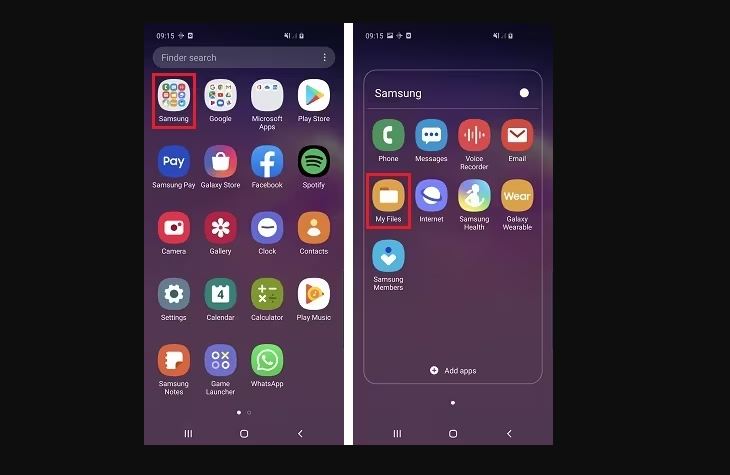 How to Find Downloads on Smartphone