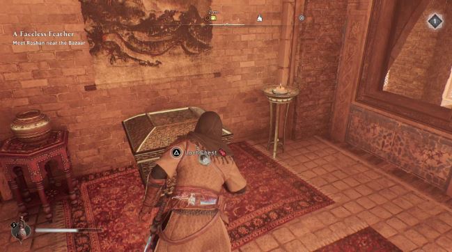 How To Get The Bazaar Gear Chest in Assassin's Creed Mirage