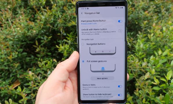 How to change to Navigation Buttons or Gestures on Android