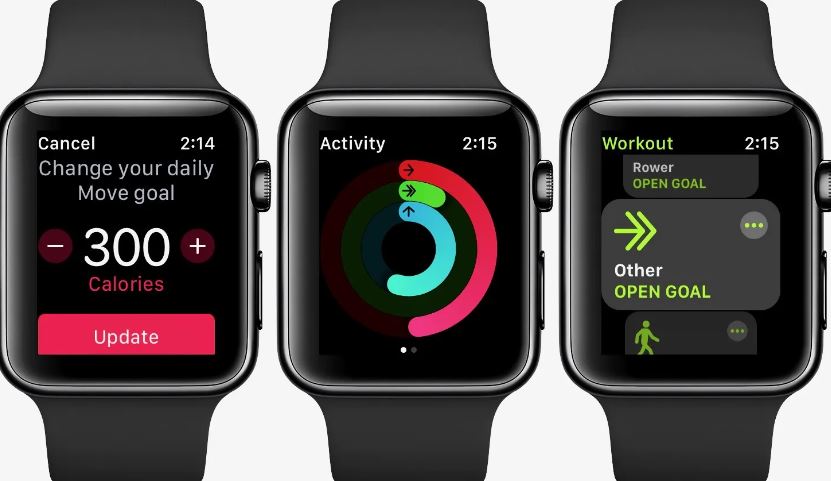 How to Change Fitness Goals on Apple Watch