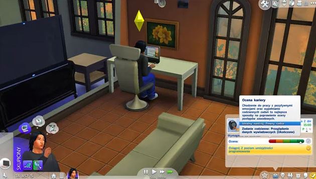 How to Browse Intelligence in The Sims 4