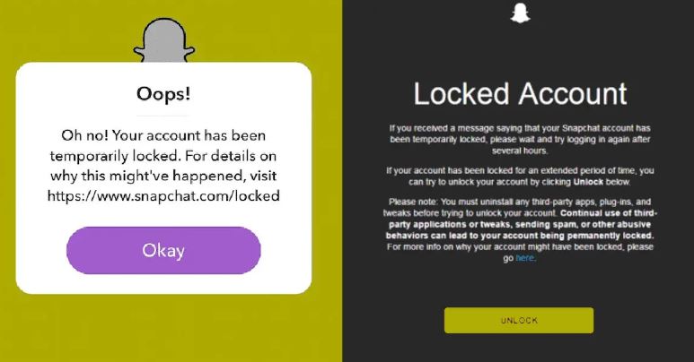 How to Recover Locked Snapchat Account