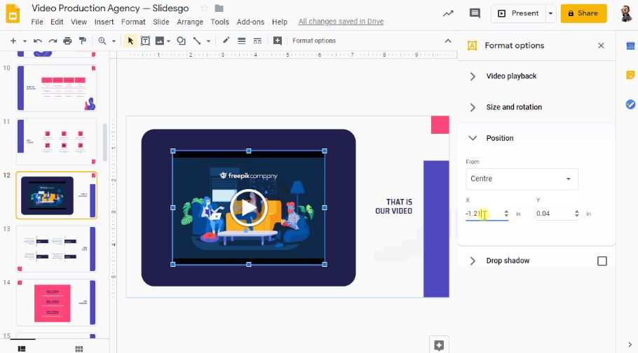 How to Insert a Video in Google Docs