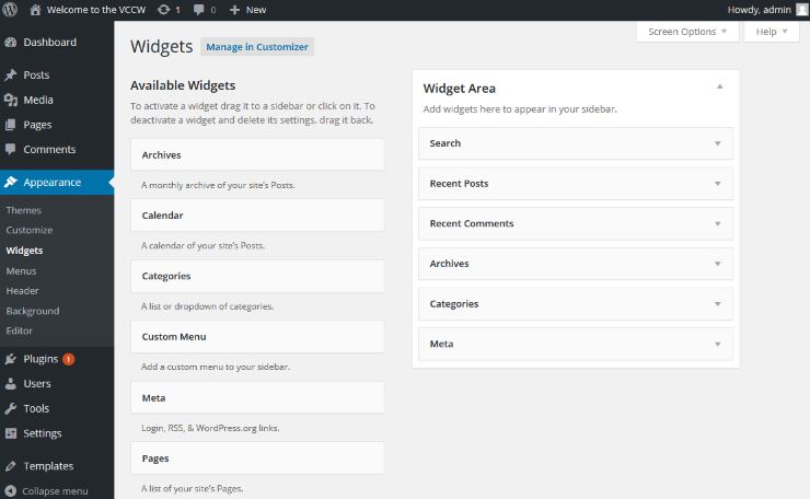 How to Add and Use Widgets in WordPress