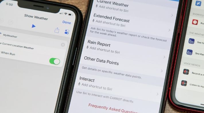 How to Check Weather with Siri 