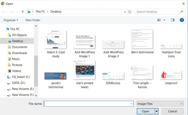 How to Easily Add Images in WordPress