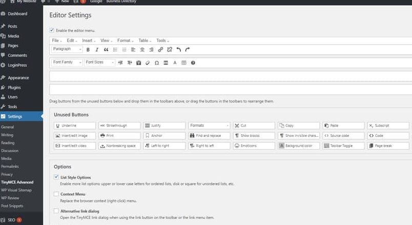 How To Use The WordPress Visual Editor