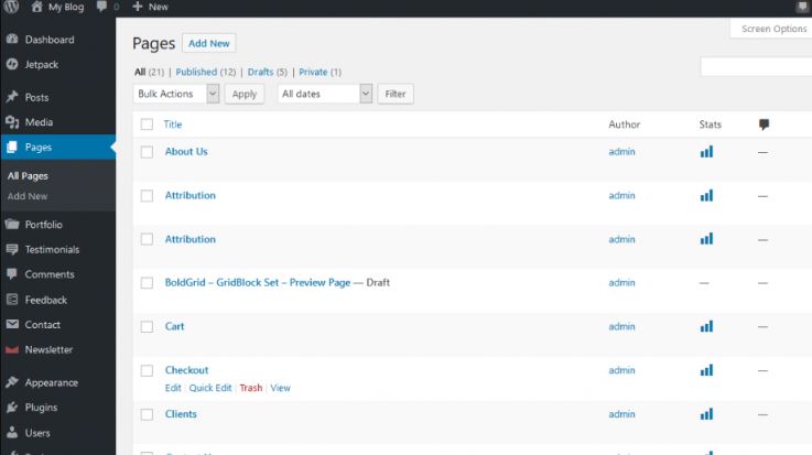 How to Create and Edit Pages and Posts in WordPress
