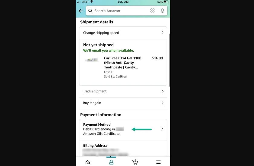 How to Change Payment Method on Amazon Prime