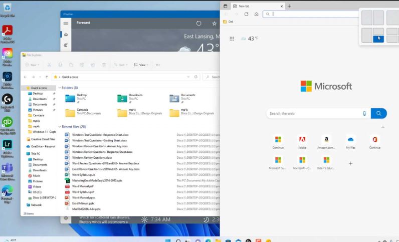 How to Use Snap Layouts in Windows