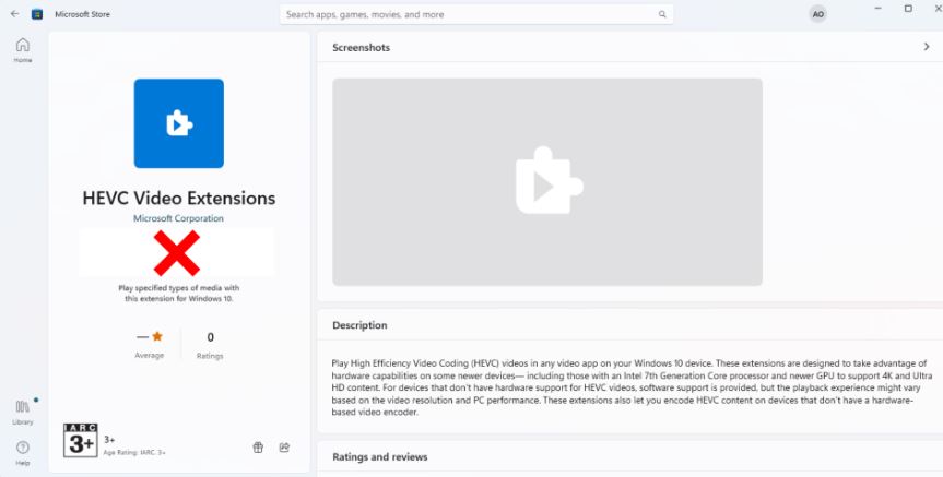 How to fix "Microsoft Store Install button missing" issue in Windows