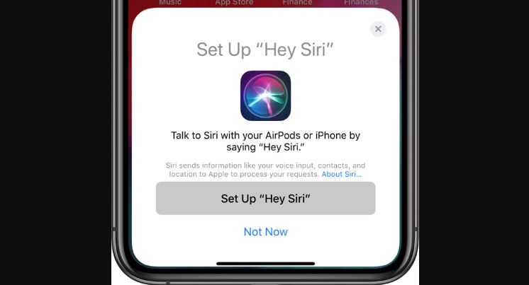 How to drop "Hey" from "Hey Siri" on iPhone