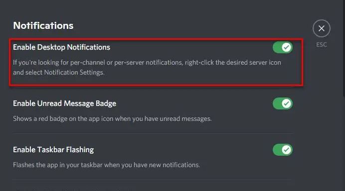 How to Fix "Discord’s Notifications Not Working" issue