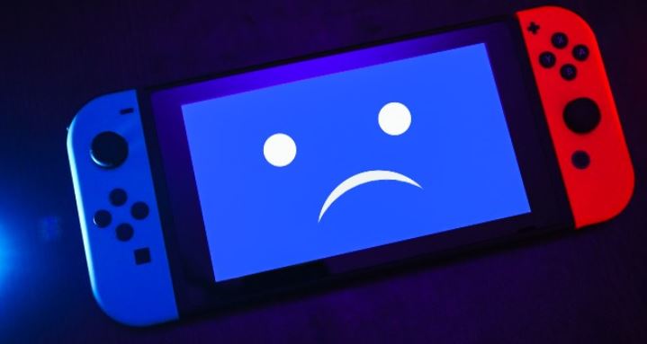 How to Fix 'Nintendo Switch Blue Screen' issue