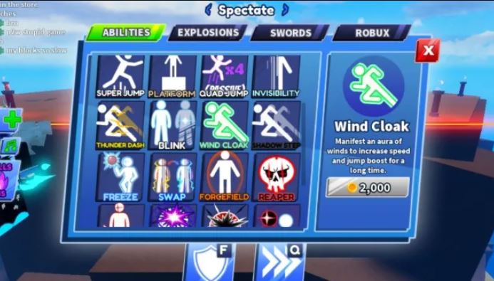 How To Get Wind Cloak Ability in Blade Ball
