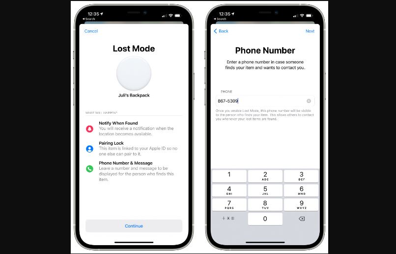 How to Put an AirTag in Lost Mode