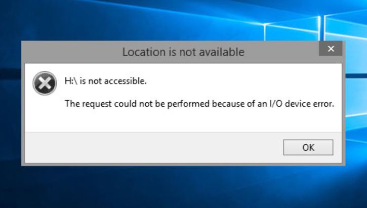 How to Fix 'External Hard Drive I/O Device Error' on Windows 11/10