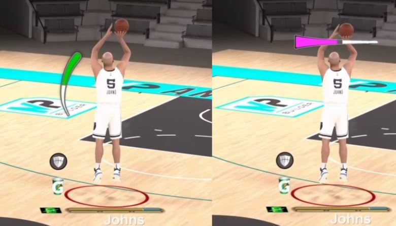 How to change your shot meter in NBA 2k24