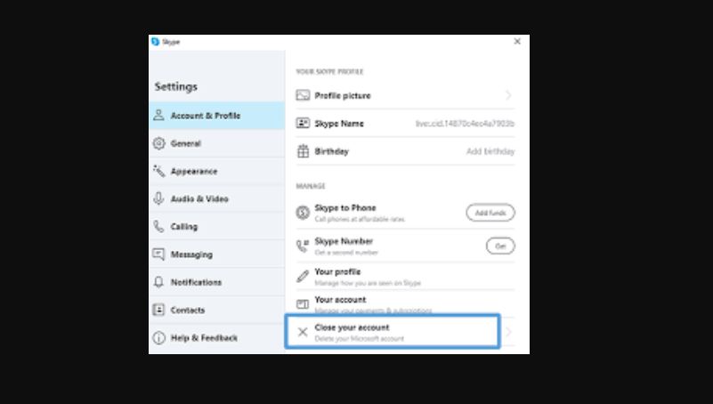 How to Delete Skype Account on PC and Phone
