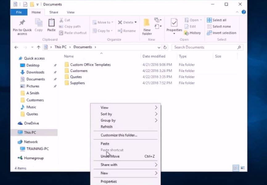 How To Cut And Paste Files And Folders on Windows and Mac
