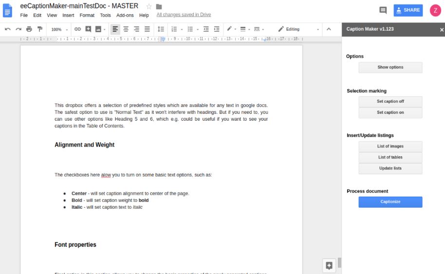 How To Add Captions to Images on Google Docs
