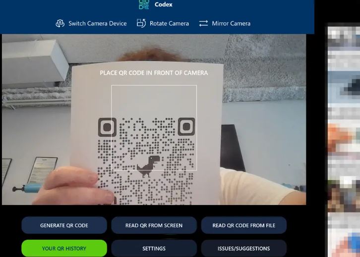 How to Scan QR Codes on PC