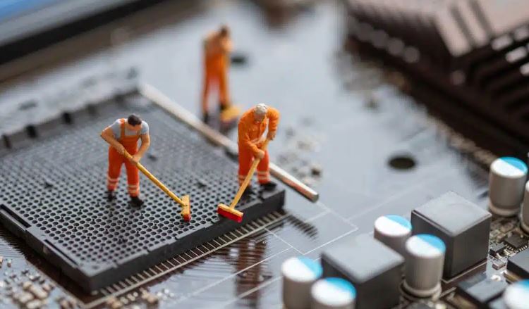 How To Clean A Motherboard