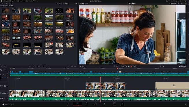 How to add text in DaVinci Resolve
