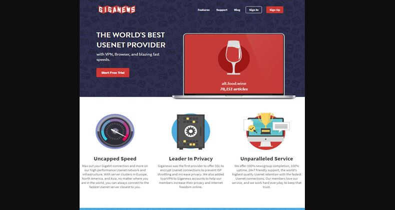 Giganews review