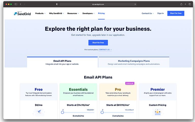 Sendinblue vs Sendgrid