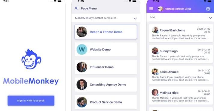 MobileMonkey review