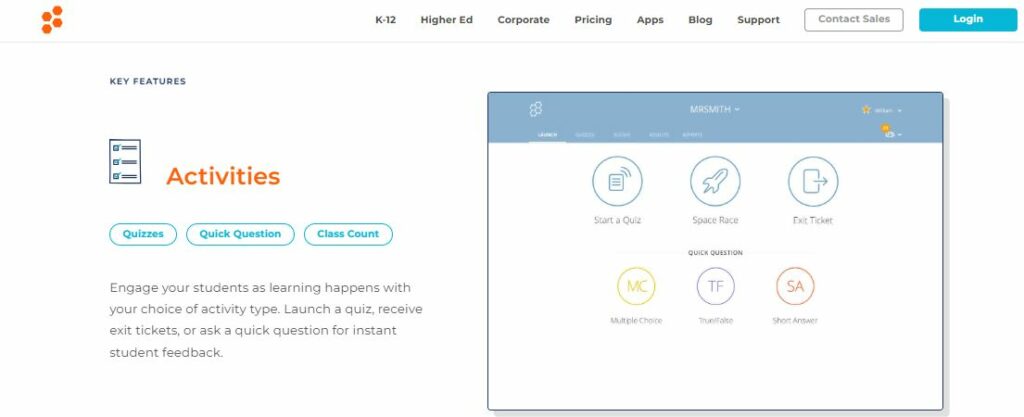 Socrative review