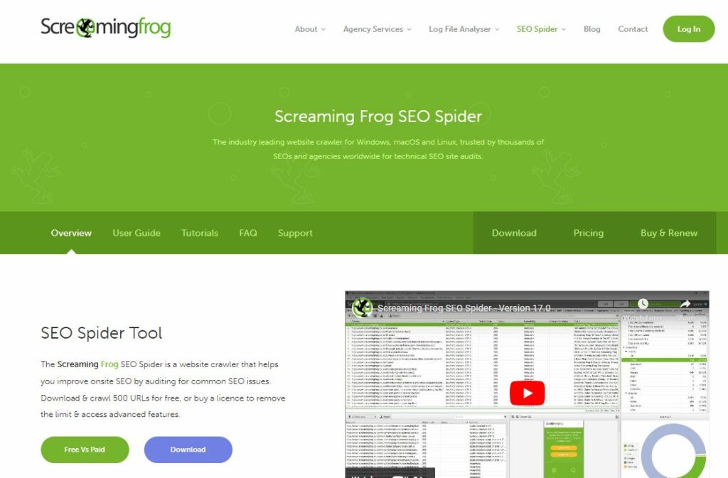 Screaming Frog review
