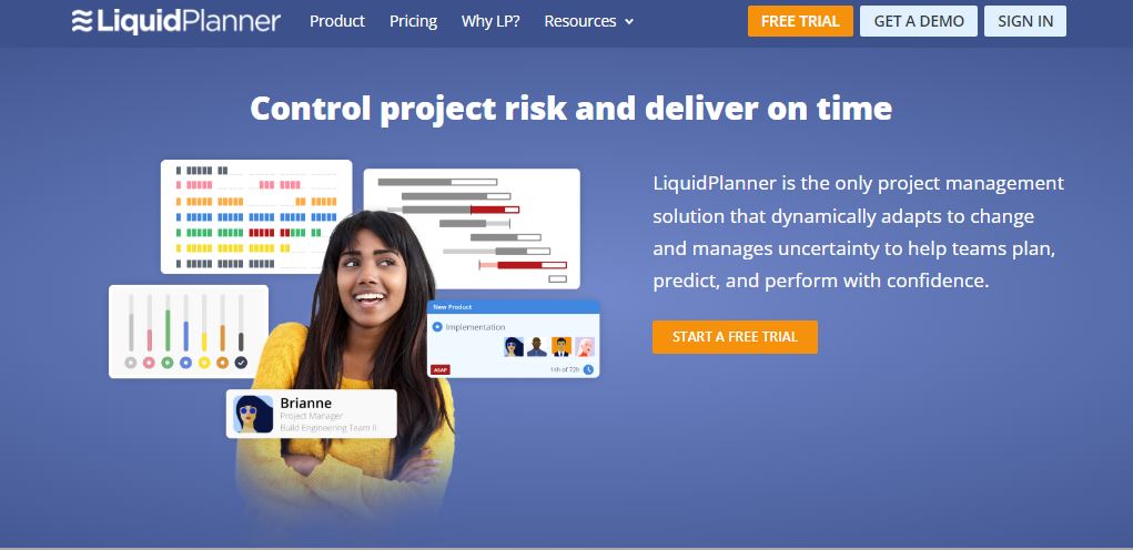 LiquidPlanner review