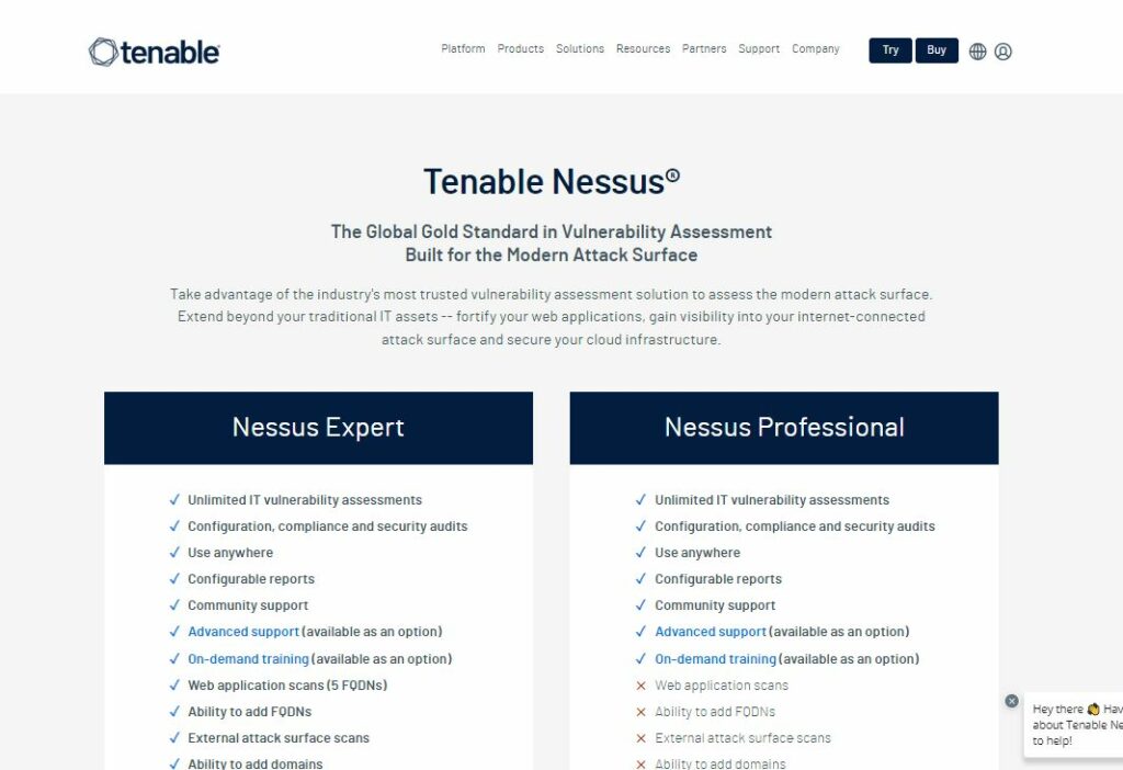 Nessus review