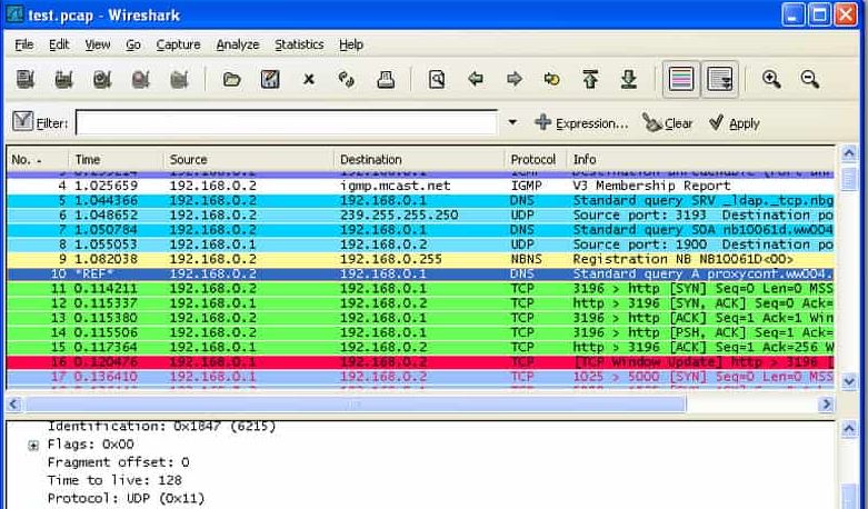 Wireshark review
