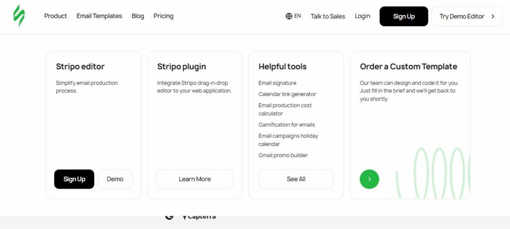 Stripo review