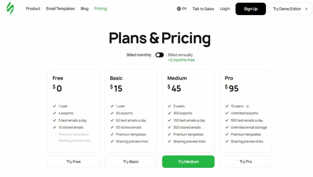 Stripo review